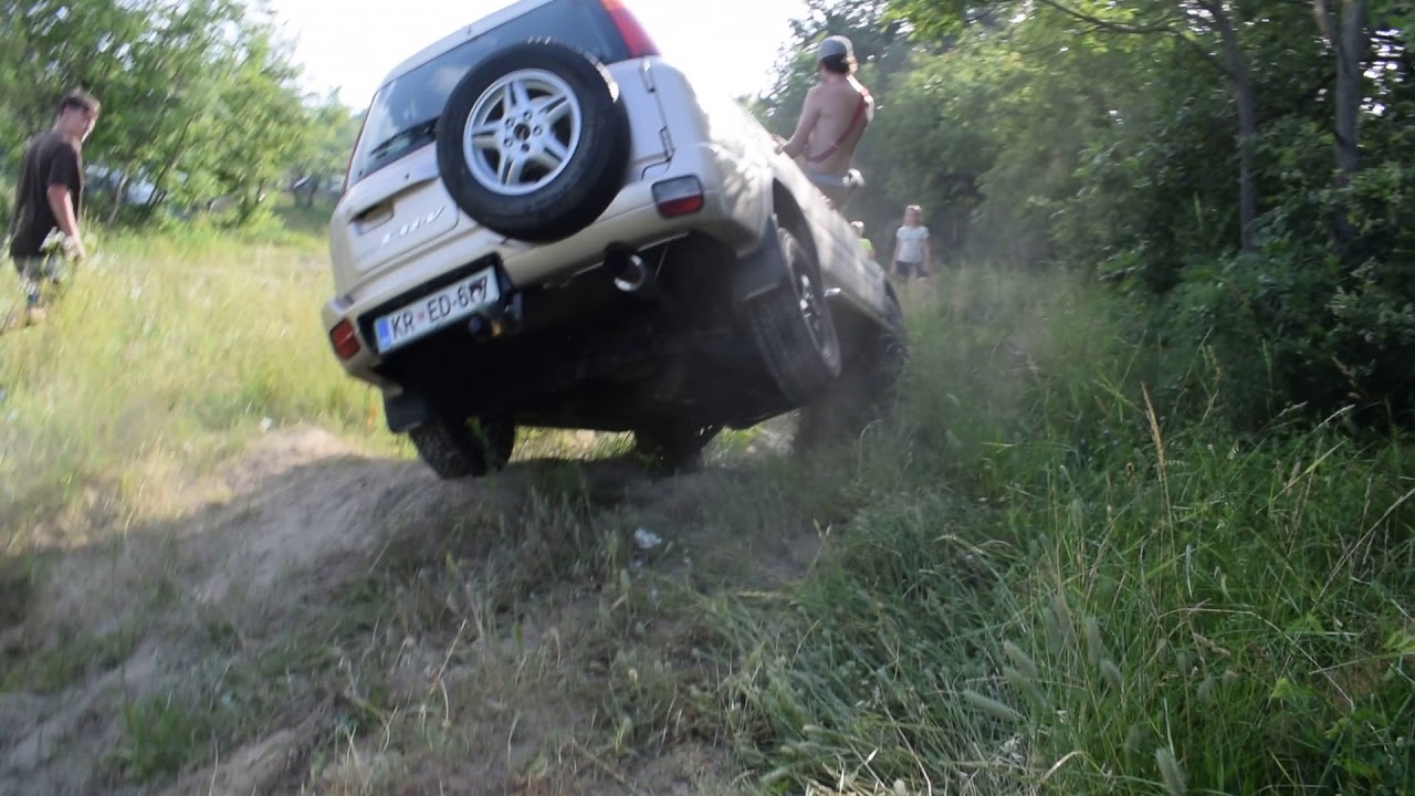 Honda Crv RD1 AT easy off-road #2