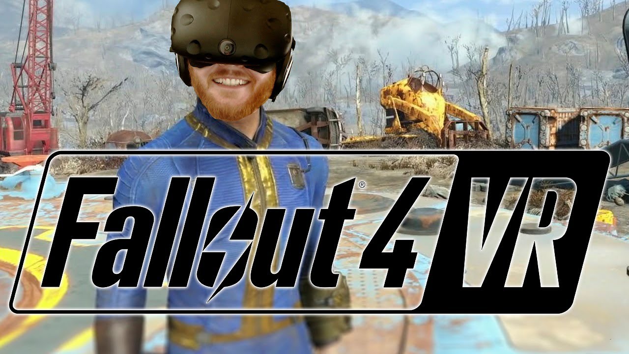 Fallout 4 VR gameplay - Early game bobbleheads and highlights with HTC Vive