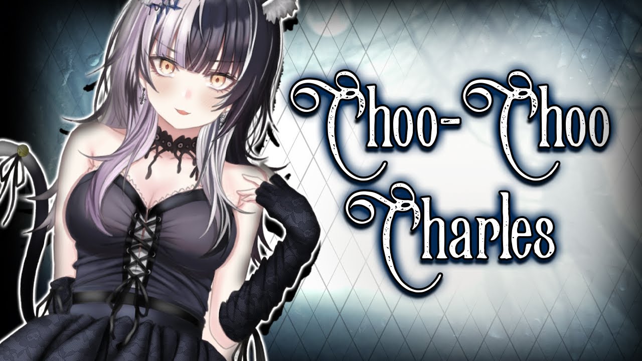 Horror Game Where Trains Crawl Like a Spider To Devour You | Choo-Choo Charles