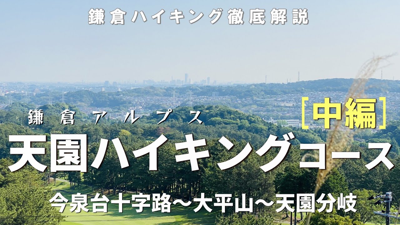 【鎌倉アルプス】天園ハイキングコース（今泉台～天園）｜鎌倉ハイキングコース徹底解説