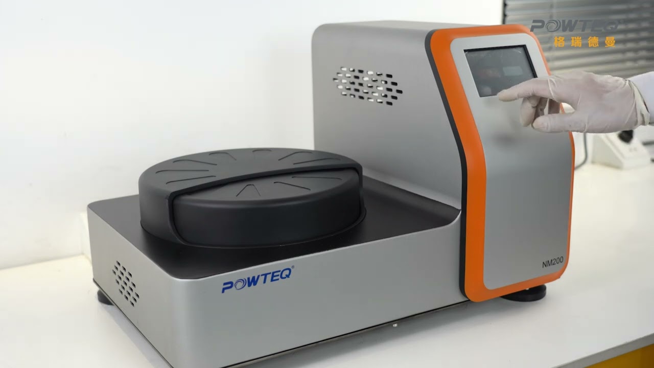Broyeur mini-planétaire NM200 POWTEQ
