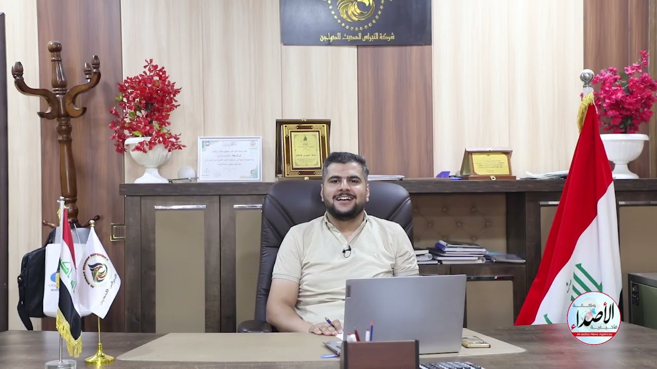 تقر ير مصور عن معمل مفقس النبراس في محافظة نينوى