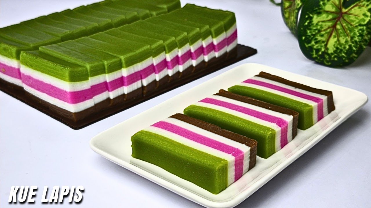 RESEP TERLARIS TIAP KALI JUAL, SELALU HABIS PADAHAL GAMPANG DIBUAT‼️KUE LAPIS TERENAK, LEMBUT, WANGI