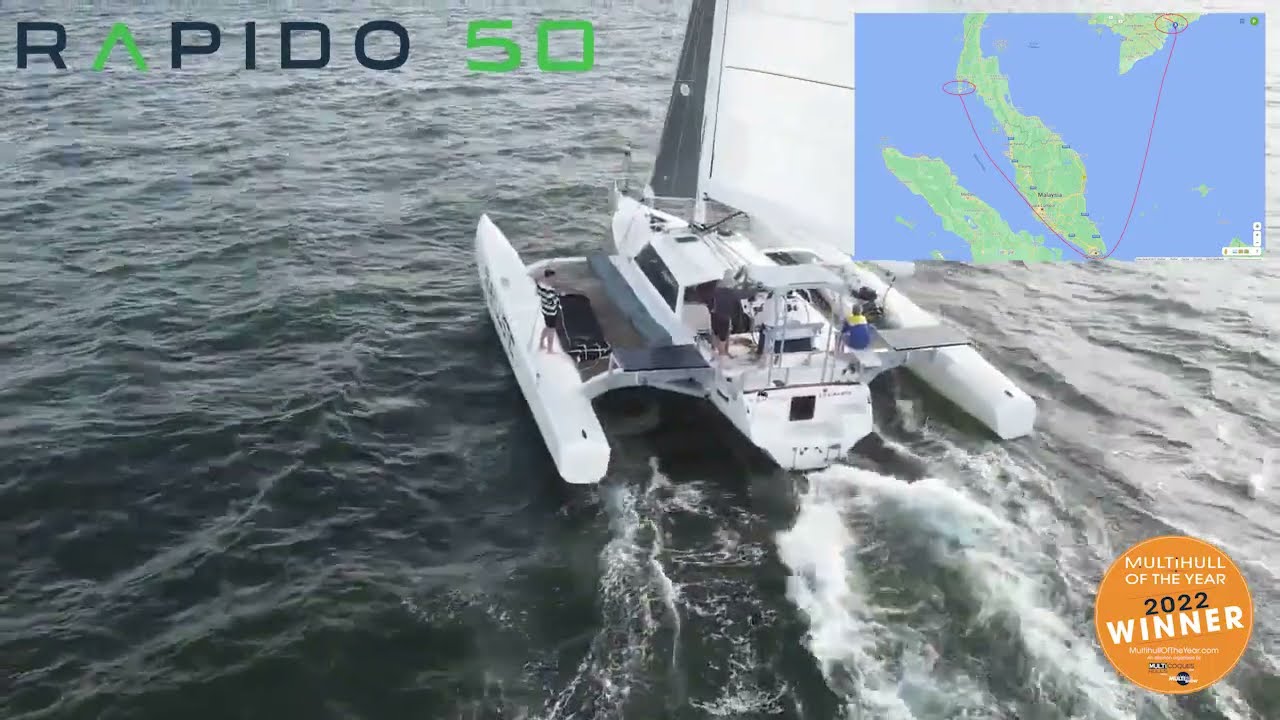 Rapido 50 #02 sets sail to Thailand