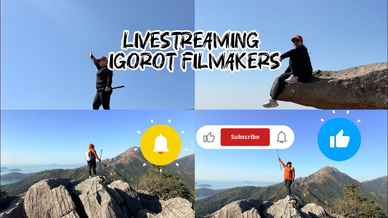 Igorot filmakers is live solo hike 