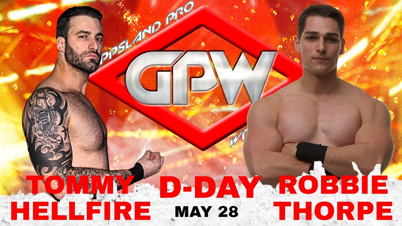 Tommy Hellfire v Robbie Thorpe D DAY