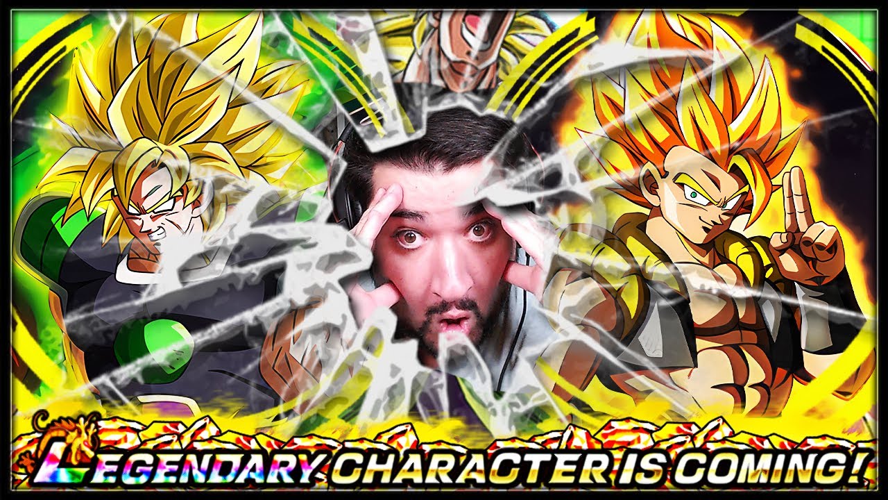 DES TAUX DIMENSIONNELS ! INVOCATION BROLY AGI LR & GOGETA END LR 9 ANS ! | DBZ DOKKAN BATTLE