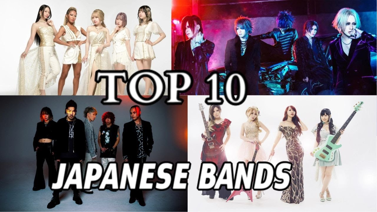 MY TOP 10 JAPANESE BANDS | BethRobinson94