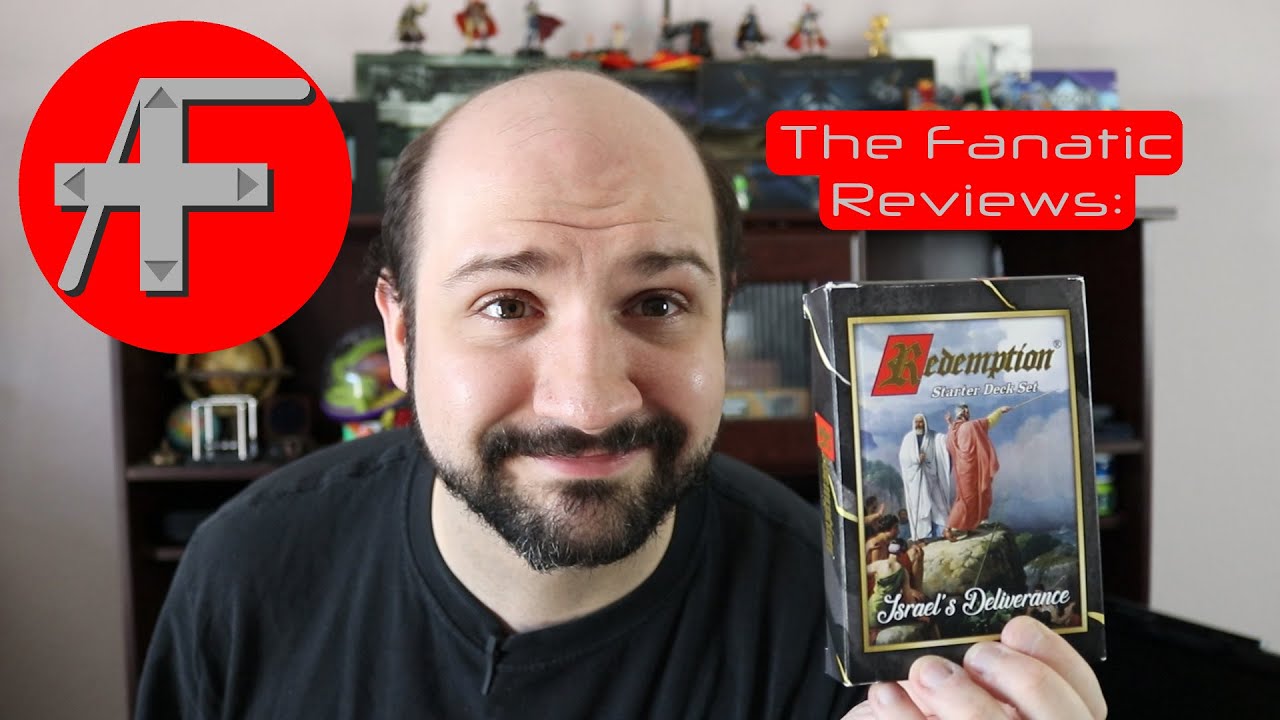 Обзоры The Fanatic: Redemption 5th Edition — карточная дуэльная игра на библейскую тематику от Ca...