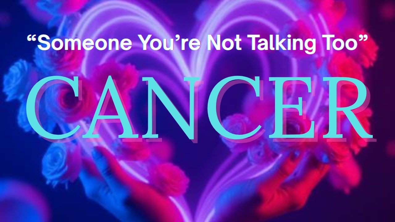 CANCER The avoidant who pushed you away 