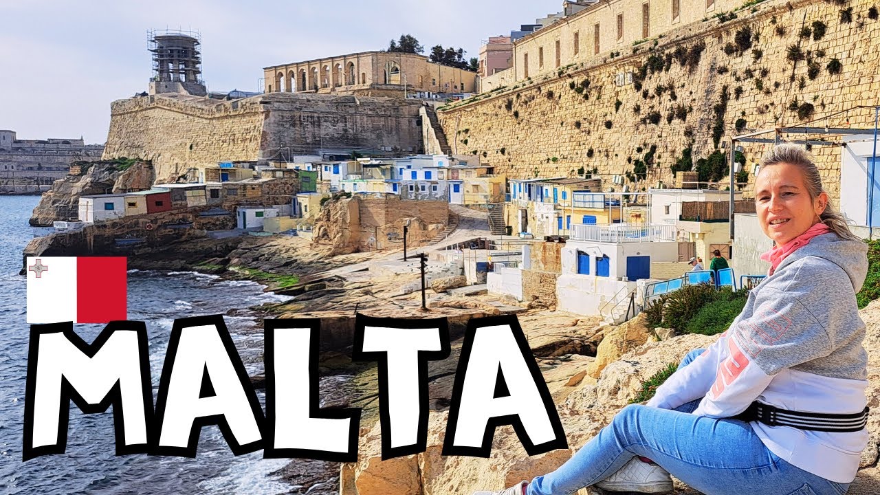 MALTA - Valletta najmniejsza stolica w Europie