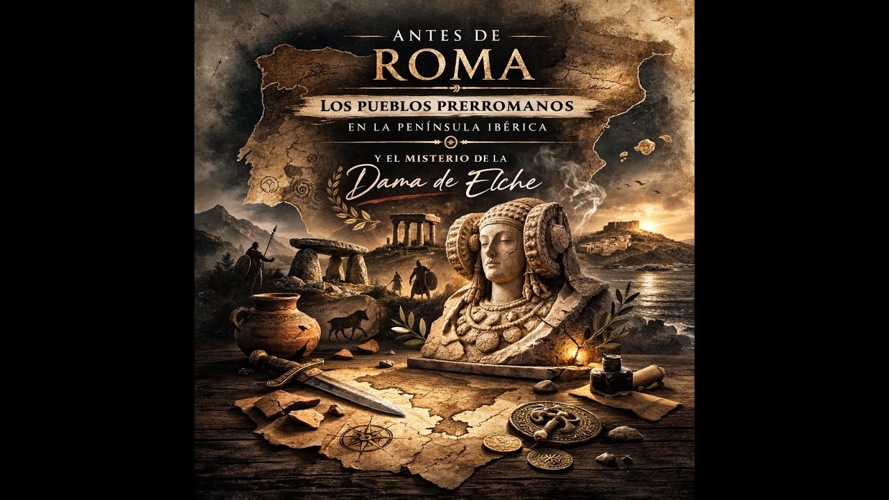 ¿Quiénes vivían en España antes de Roma? El misterio de la dama de Elche. Podcast Historia