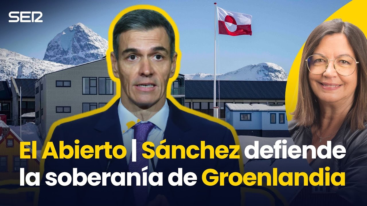 SÁNCHEZ defiende la SOBERANÍA de GROENLANDIA | El Abierto