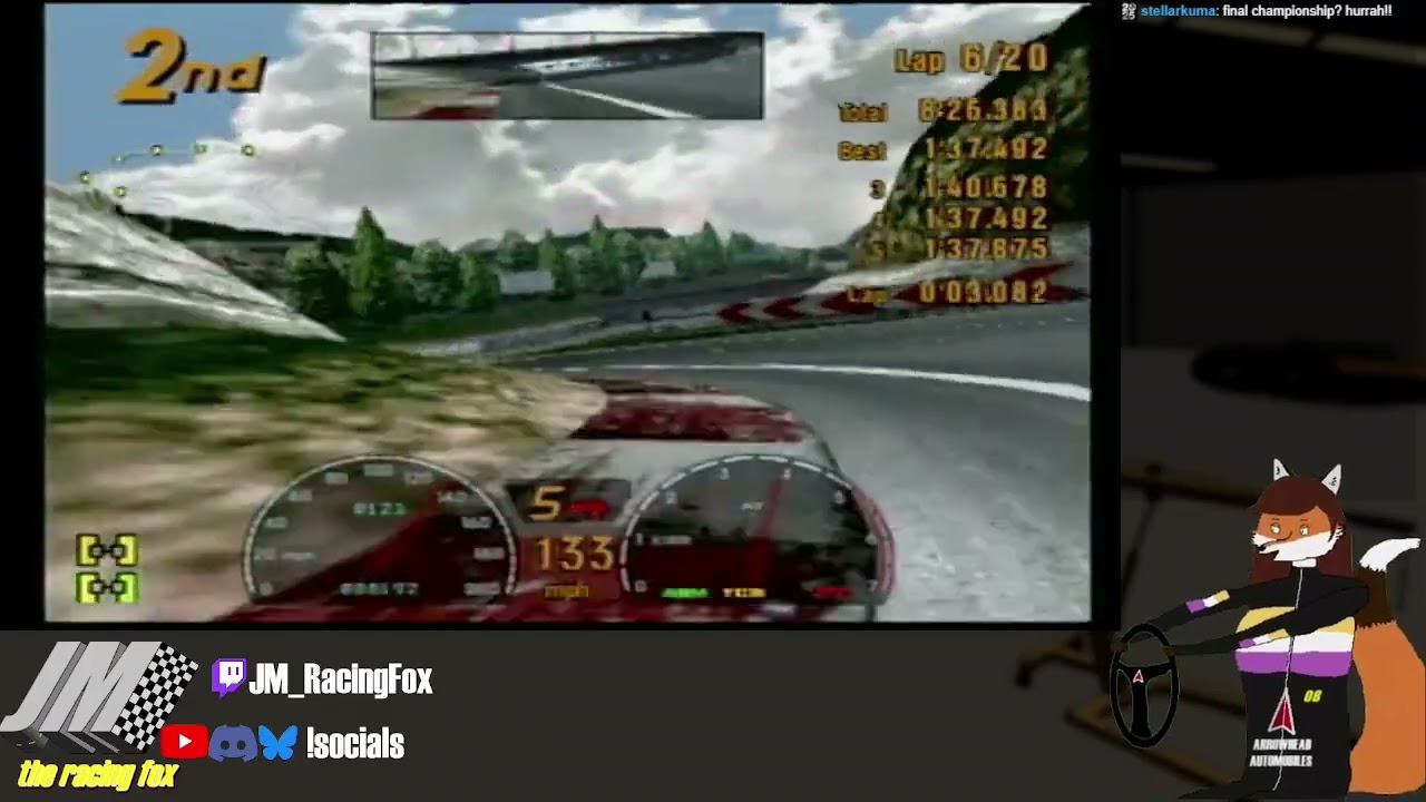 Playing the Polyphony Championship (JM Plays: Gran Turismo 3 | PART 43)