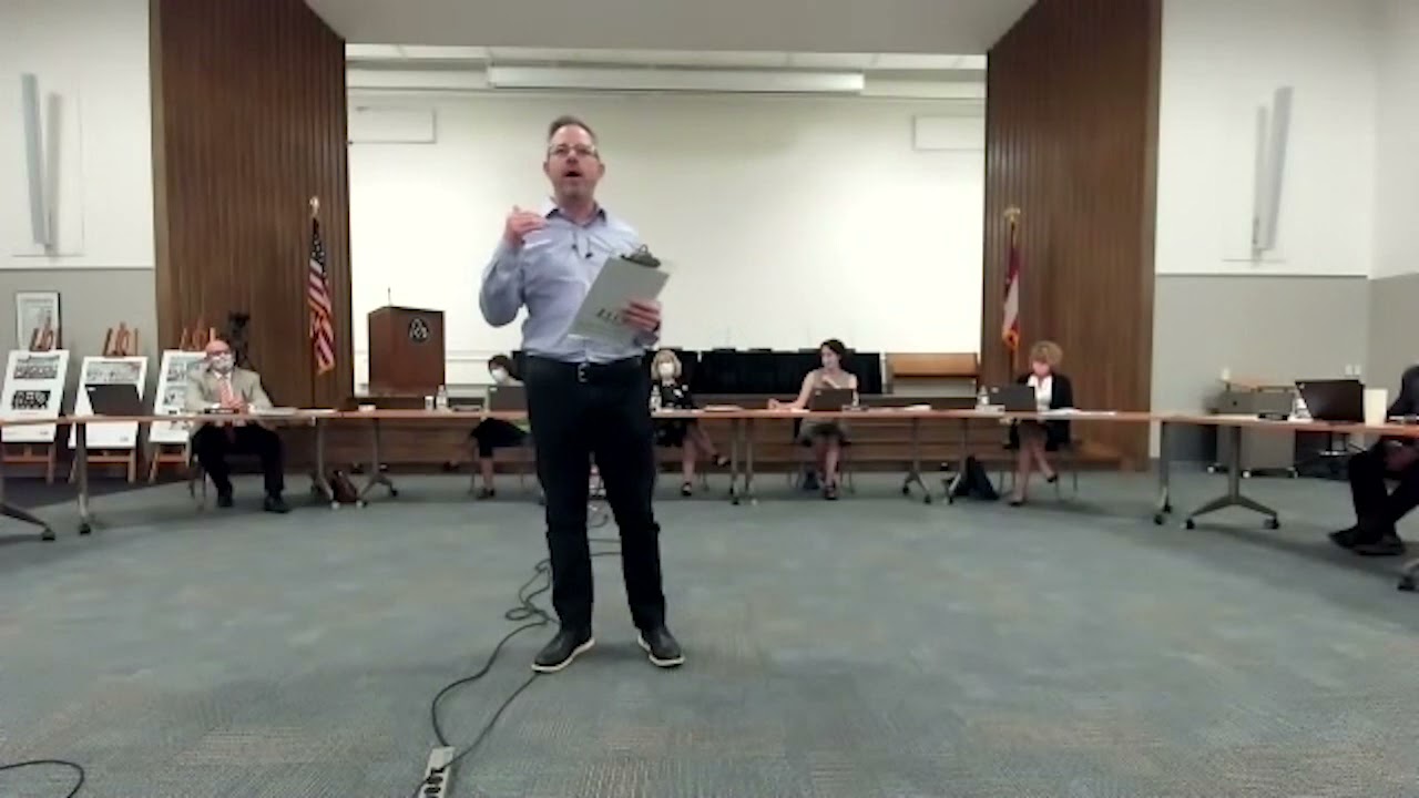 Rocky River City Schools Board Meeting May 20, 2021