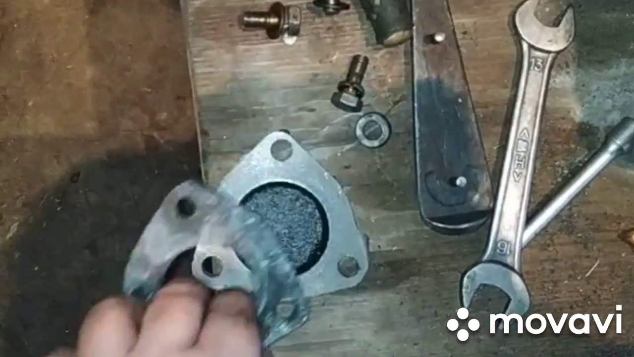 СКАУТ Т-18, ремонт КПП, часть 2.