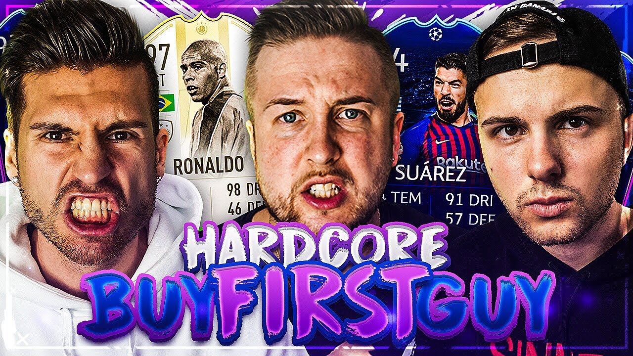 FIFA 19: UCL PREMIUM UPGRADE Hardcore Buy First Guy VS Gamerbrother 😱🔥