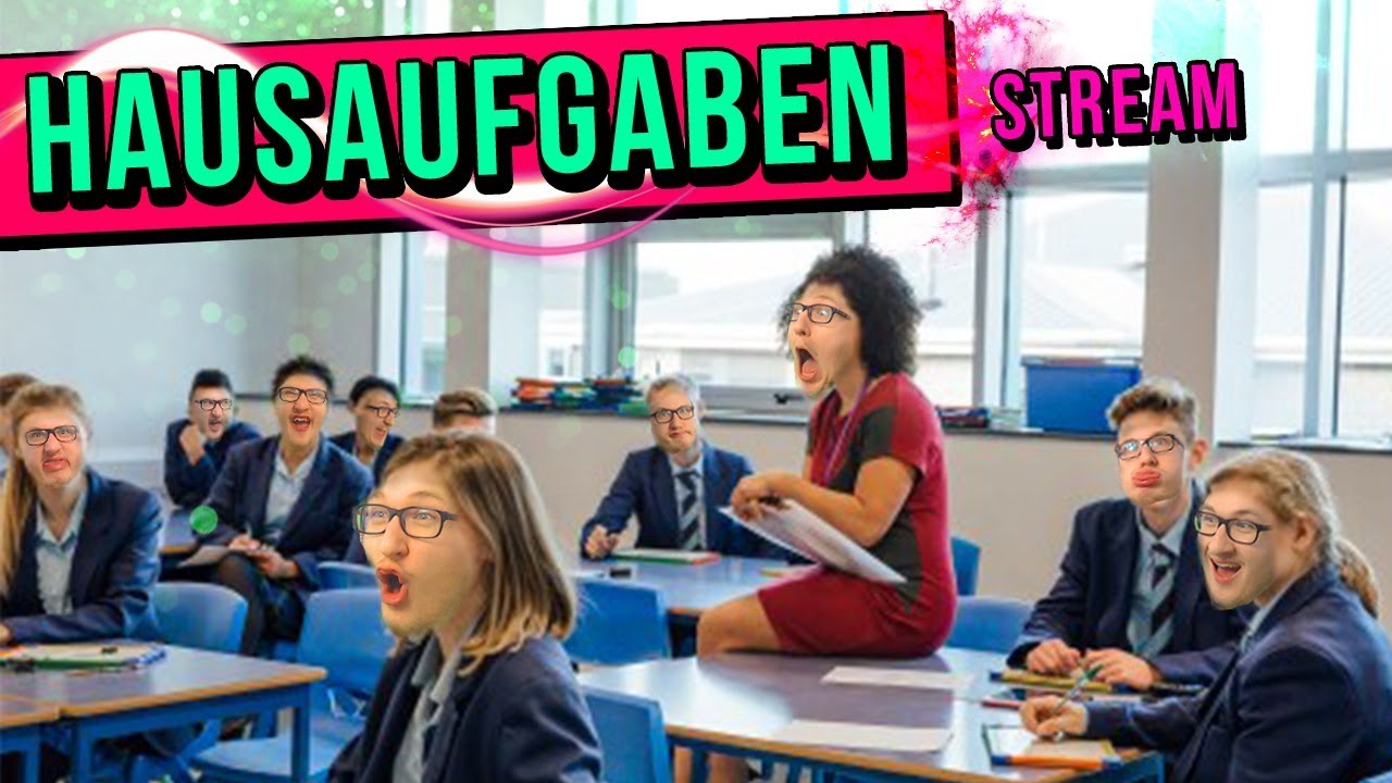 Haus Aufgaben Stream ✒️👨‍🏫  Schul Ersatz Montag 🤮