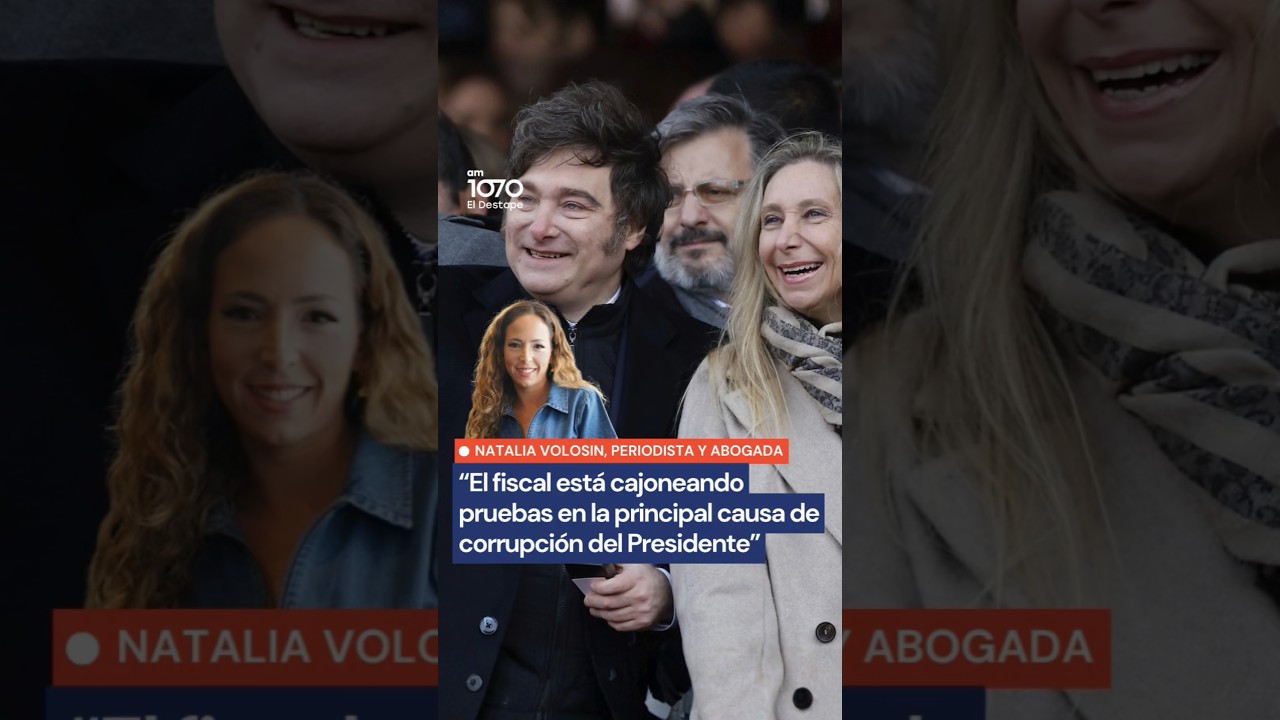 ESCANDALOSO: As&iacute; cubrieron a Milei en el caso de corrupci&oacute;n $LIBRA