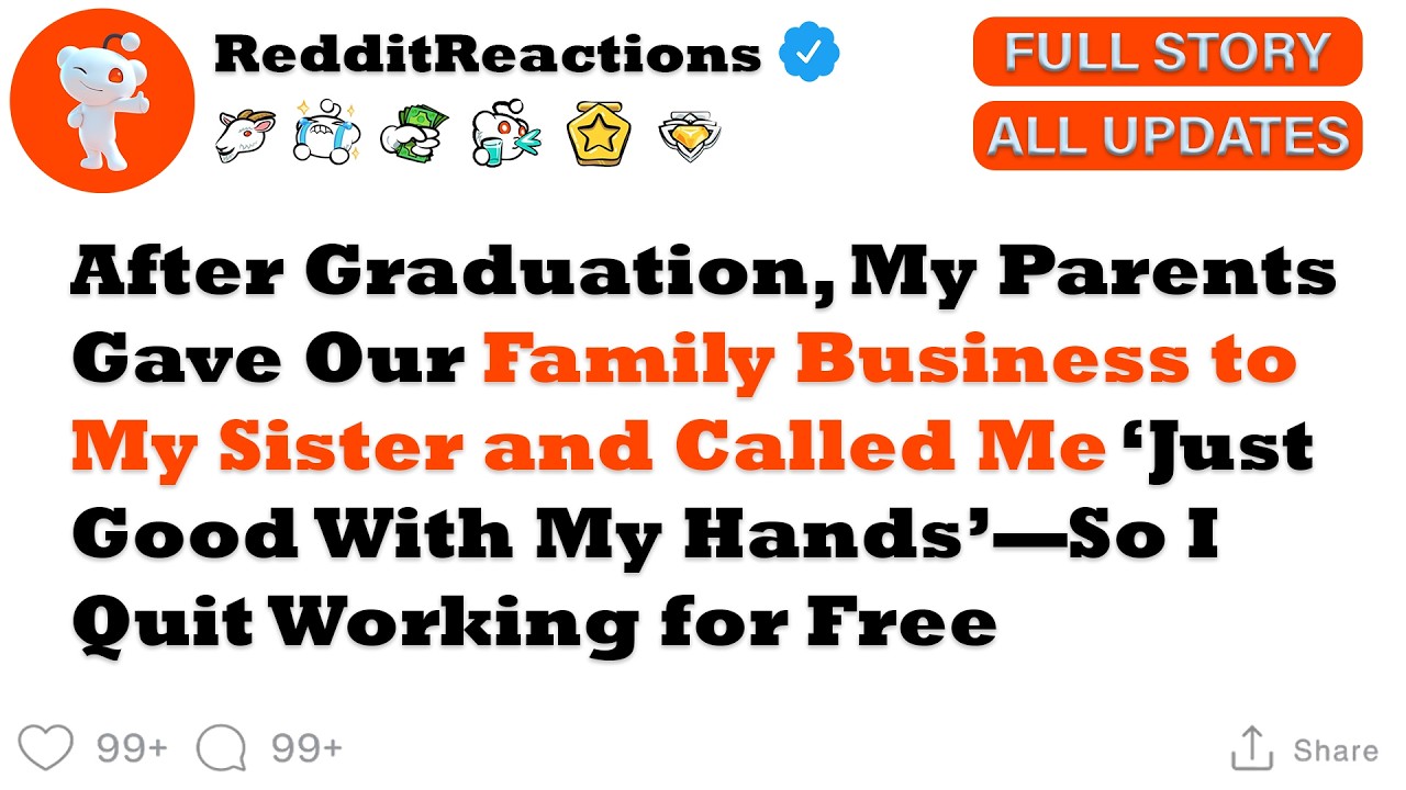 They Handed the Business to My Sister and Mocked My Brain—I Walked Away After 60-Hour Unpaid Weeks..