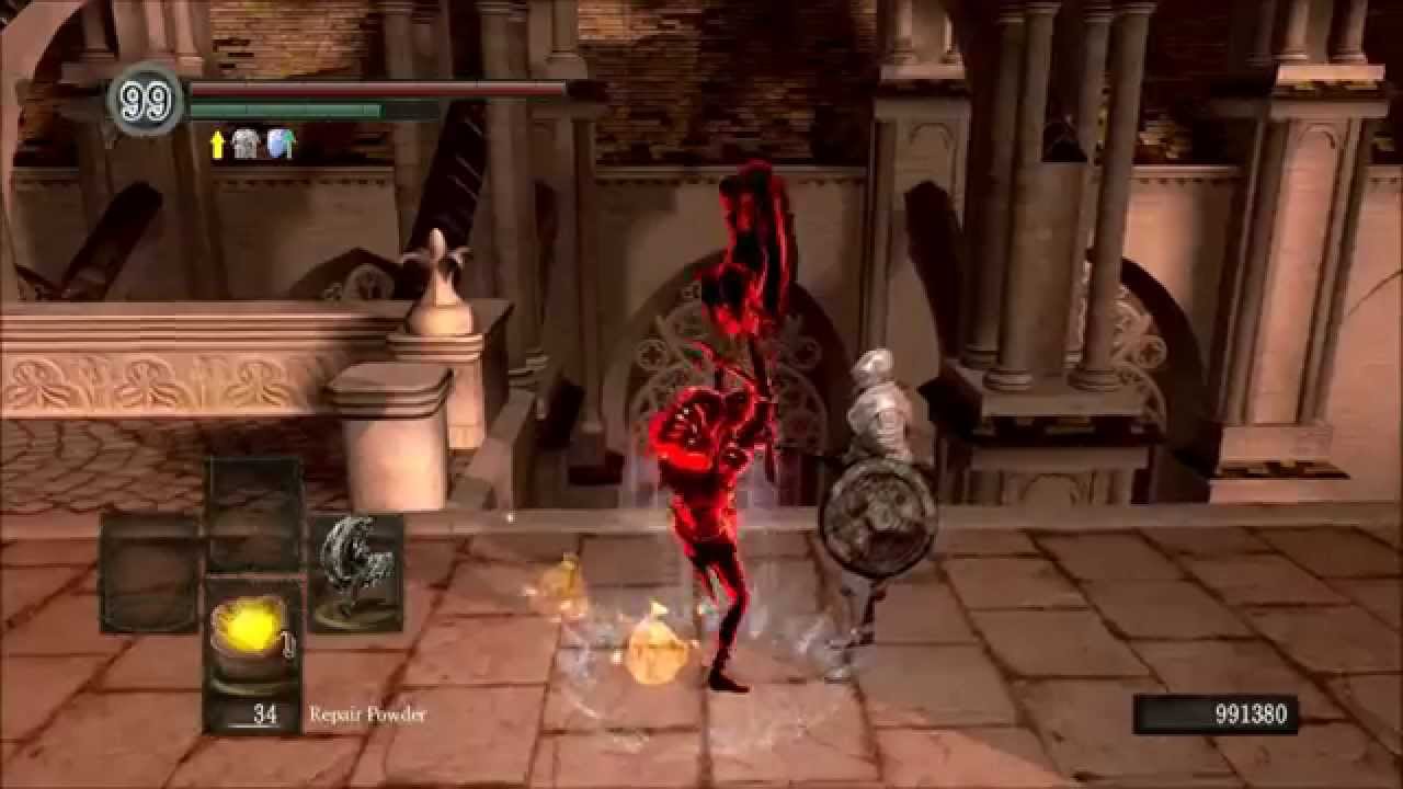 Dark Souls - Moveset Swap Trolling