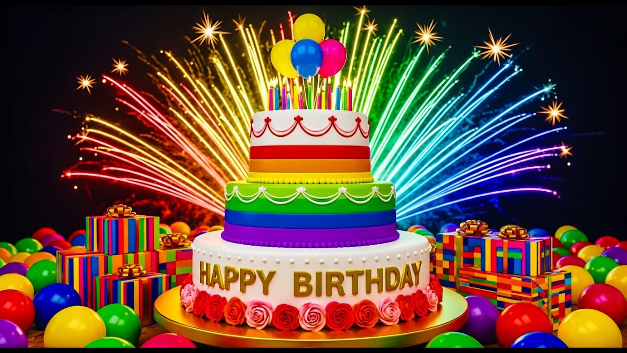 Happy Birthday to You Song 🎂 Original Birthday Song