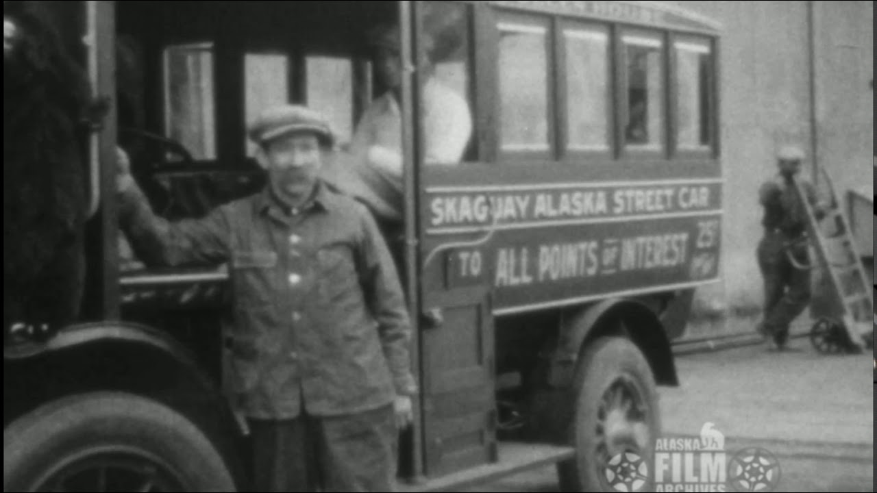 Street car in Skaguay