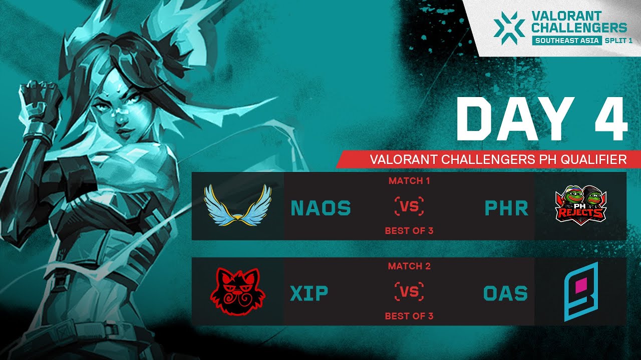 VALORANT Challengers SEA 2026 Split 1 - PH Regional Tournament Day 4