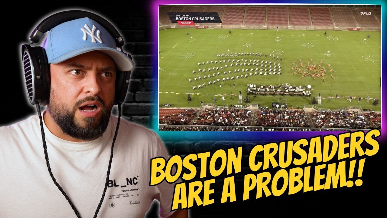Мой первый взгляд на шоу Boston Crusaders 2025 «БУМ»