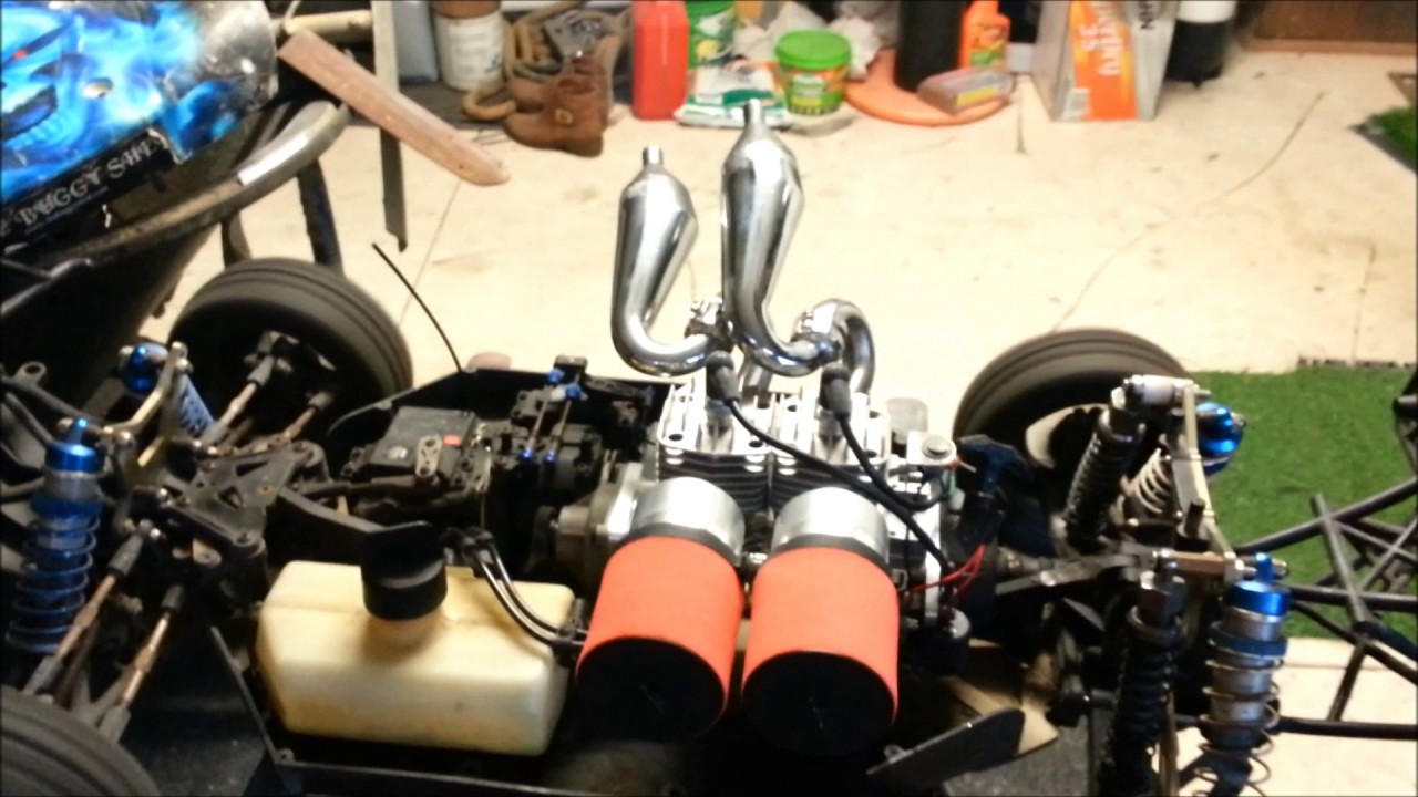 Twin 60cc RC Motor