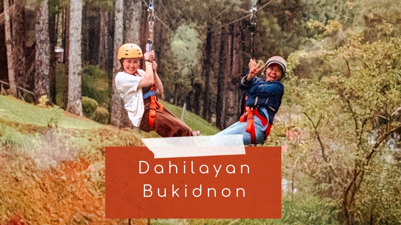 DAHILAYAN ADVENTURE AT BUKIDNON // ASIA'S LONGEST DUAL ZIPLINE
