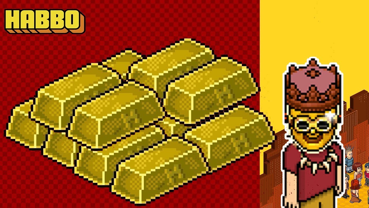 Duplicar lingotes en HABBO - Historias