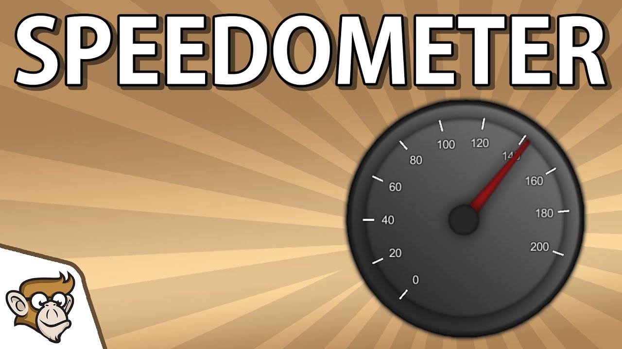 How to make a Car Speedometer (Unity UI Tutorial)