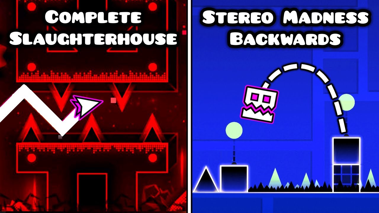 Я играл в &laquo;Никогда не был&raquo; в Geometry Dash