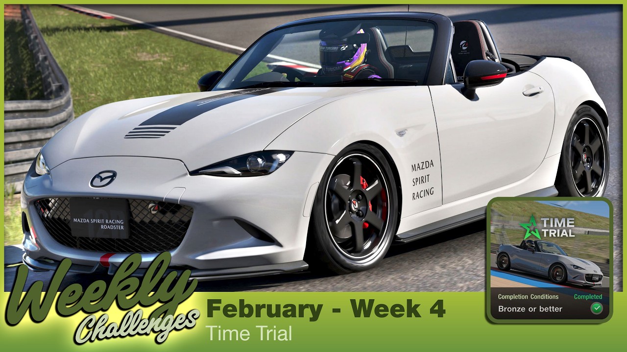 Time Trial I Weekly Challenges I February - Week 4 I Gran Turismo 7