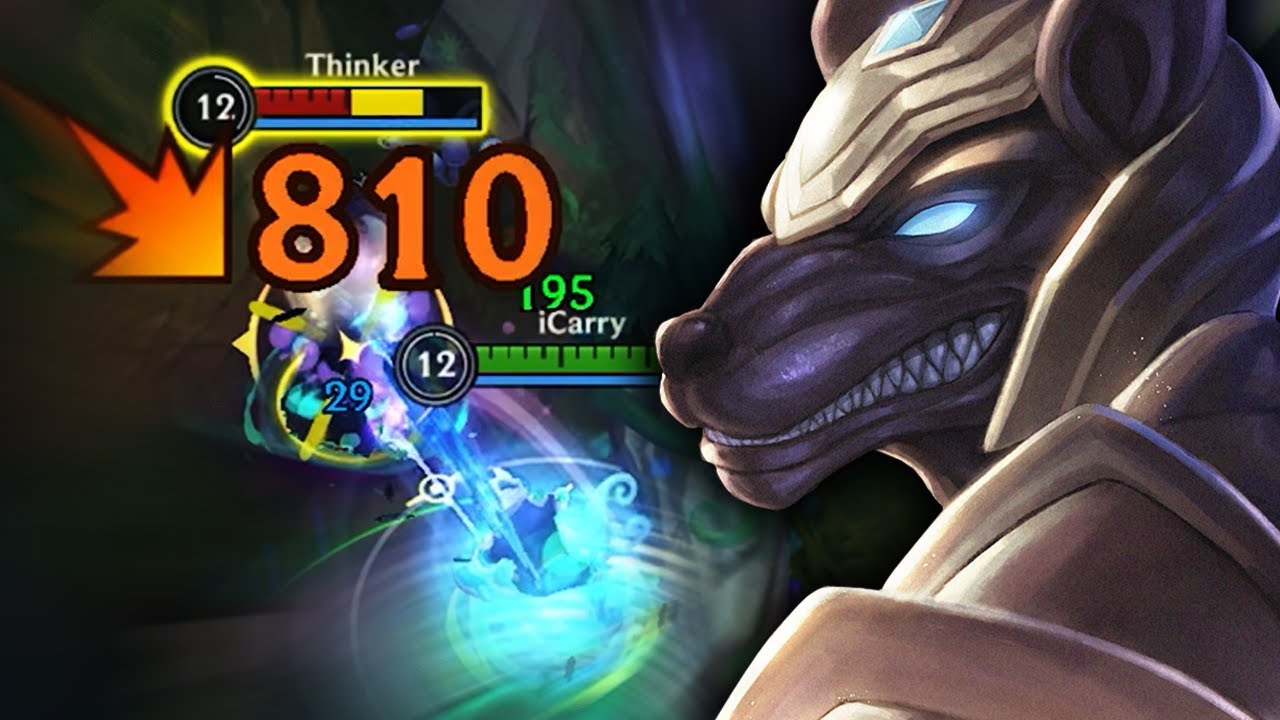 Wild Rift Nasus Baron Lane Gameplay in Season 19 (Build & Runes)