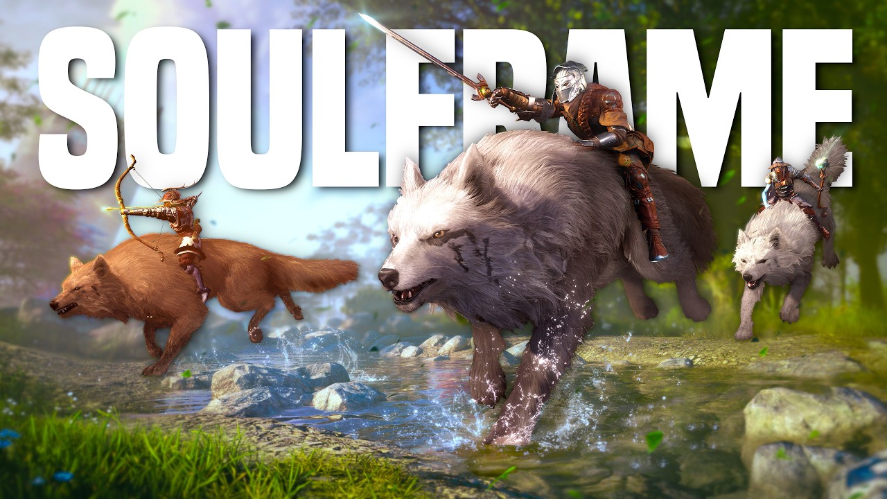 Wait, the Warframe Team made a... FANTASY RPG?!