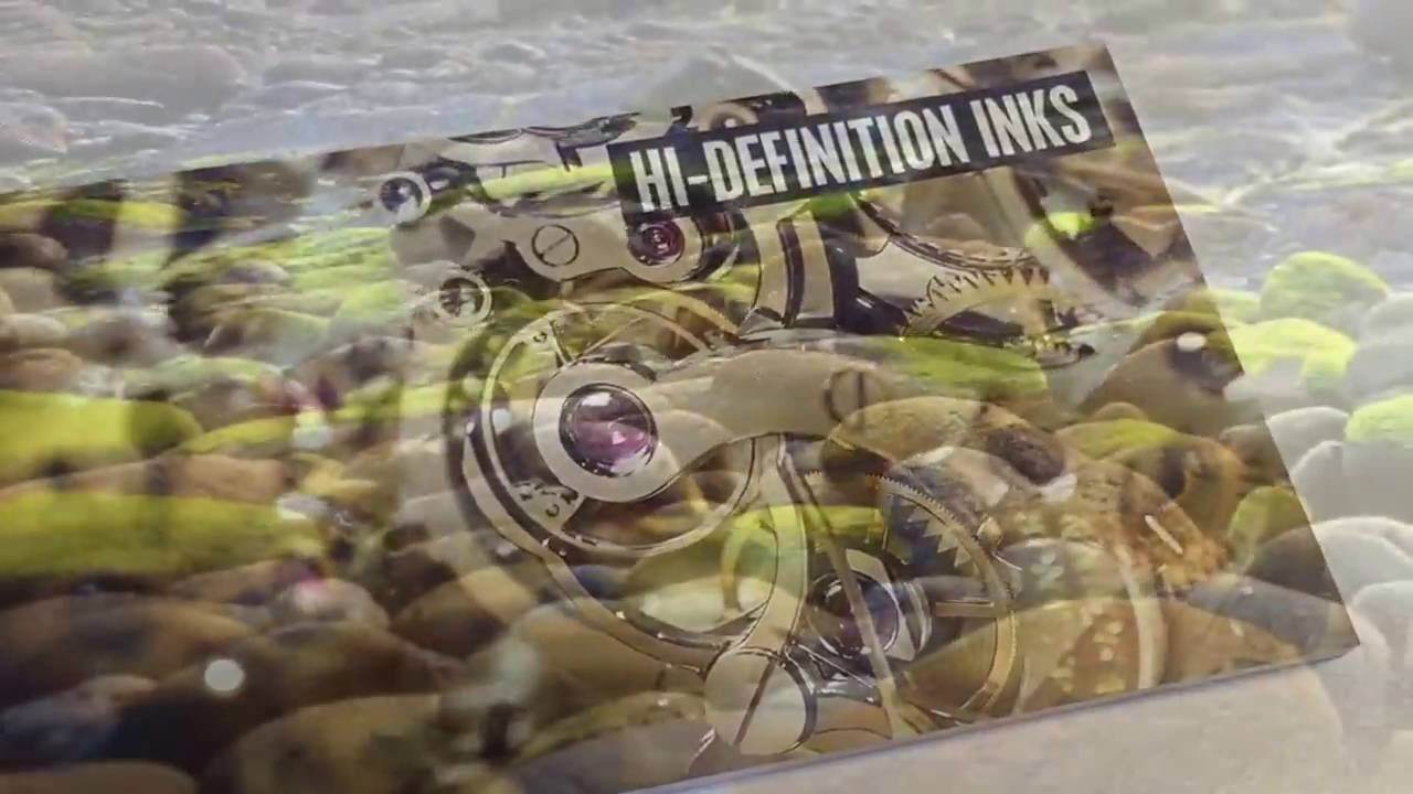 Digital printing A4 6 page landscape Personalised fast delivery short run printing Fuller Davies