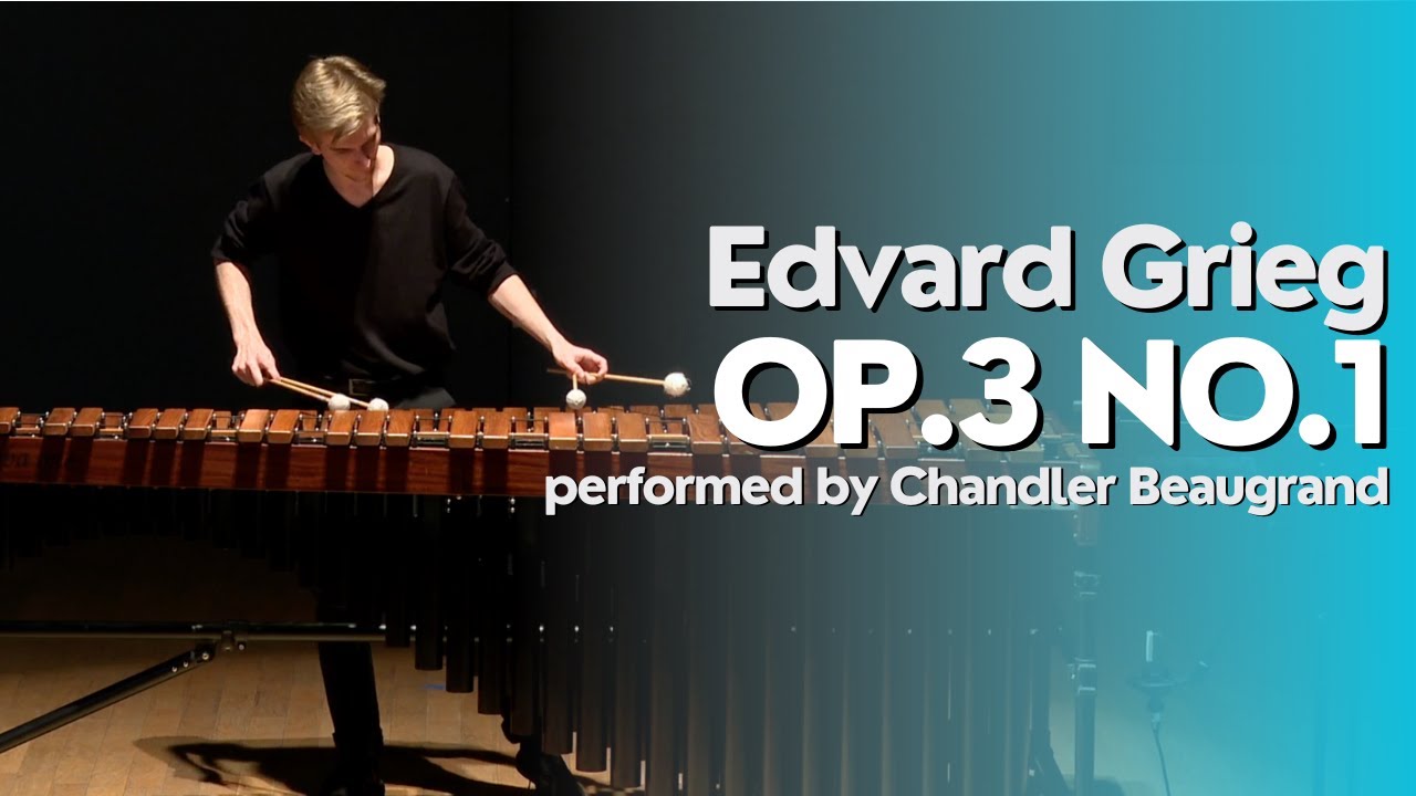 Edvard Grieg - Poetic Tone Pictures Op. 3 No. 1