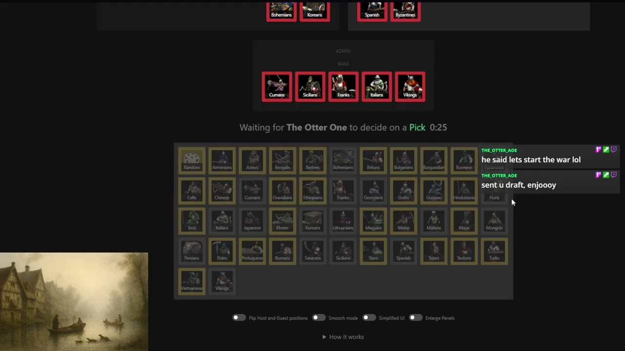 Alchemy League Season 9 - The Otter One vs Empire