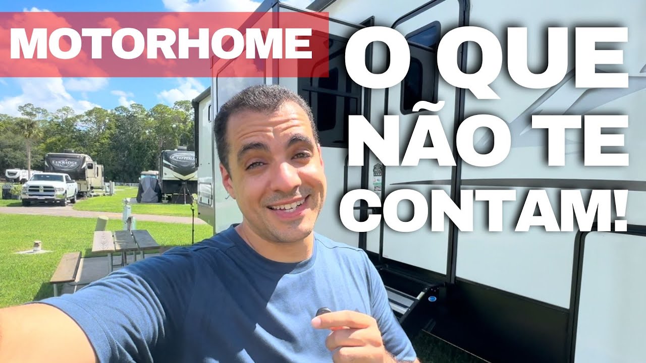Como é viver em um Motorhome após 7 dias nos Estados Unidos | Vale a Pena?