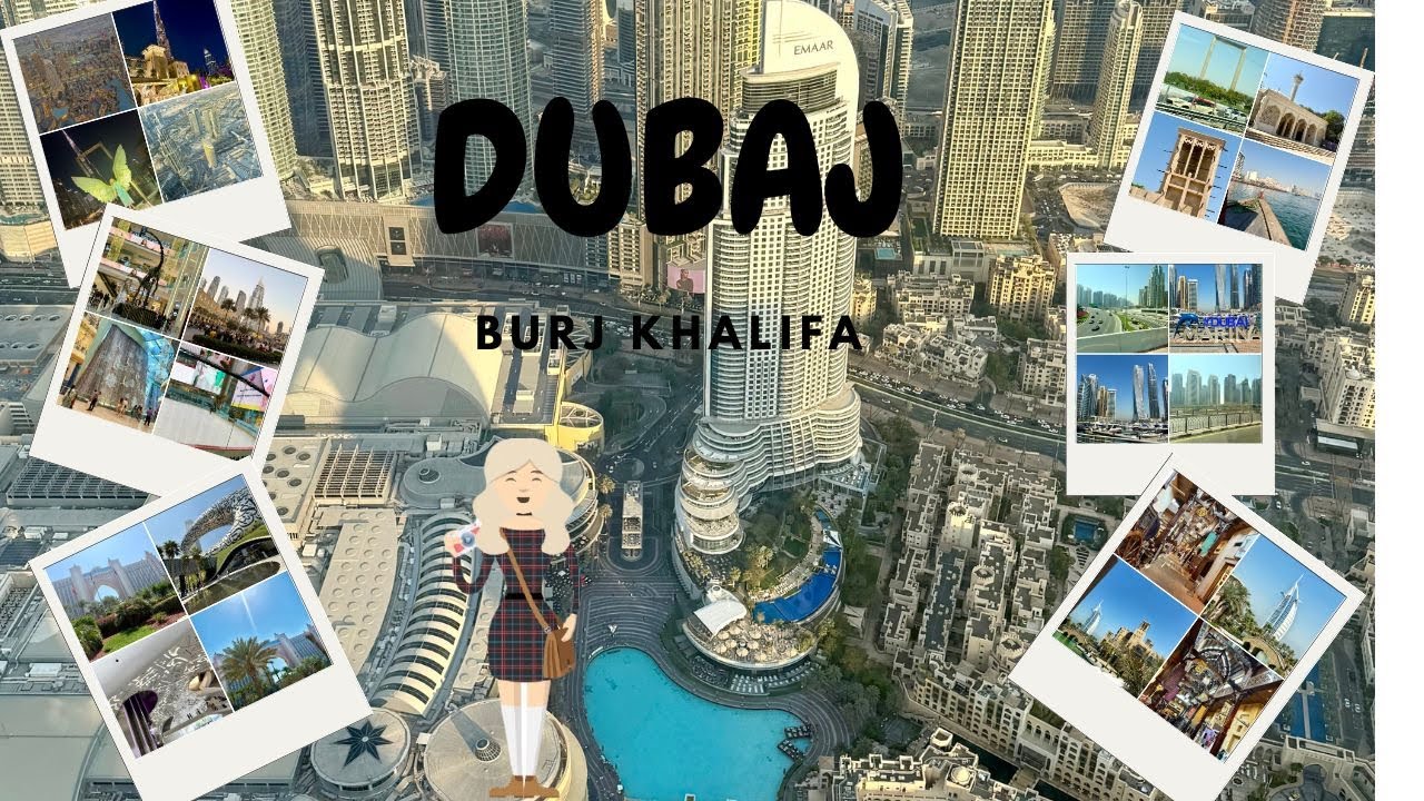 DUBAJ j Burj Khalifa (marzec 2025)