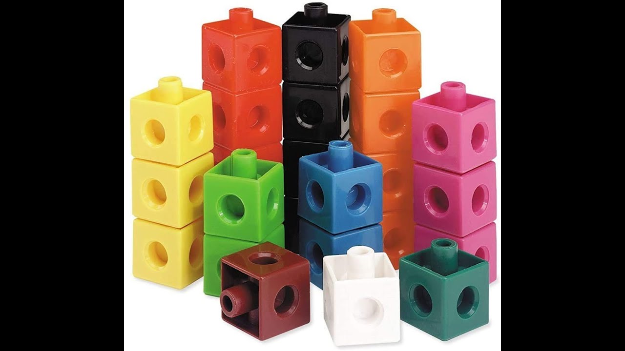 Learning Resources Snap Cubes, Educational Counting Toy, Set of 500 Cubes, Ages 5+