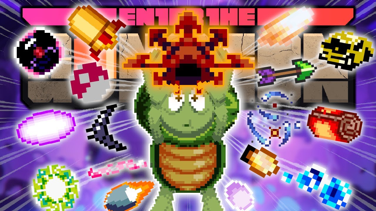 This INSANE CHAOS Helm Changes Everything In Modded Enter The Gungeon!