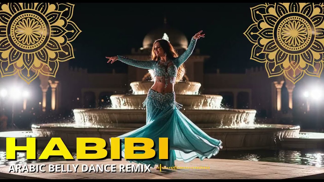 Slow Arabic Belly Dance Remix | Smooth Exotic Rhythm