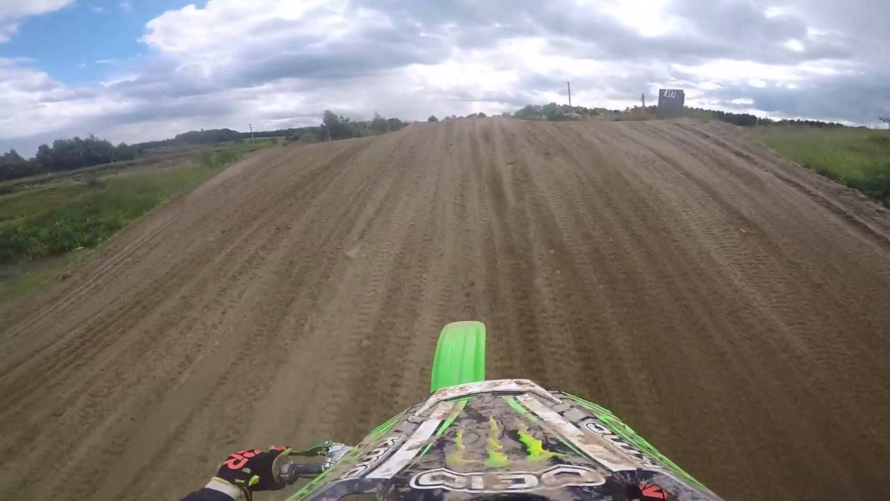 GoPro HD : Lap of Doune Motocross Track - 25.06.16  - KX 85