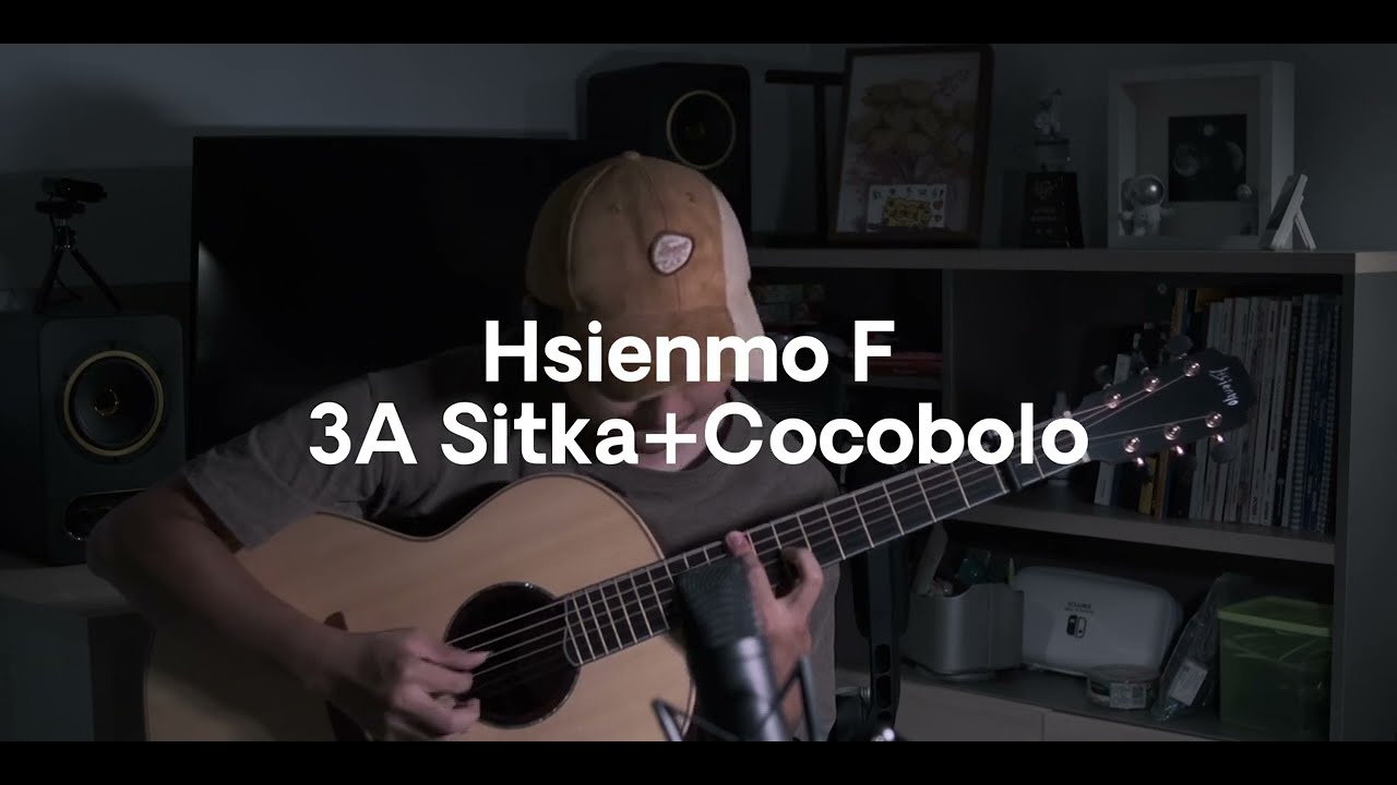 [Official Demo] Lowden F32 vs Hsienmo F Sitka with 4 different backsides.