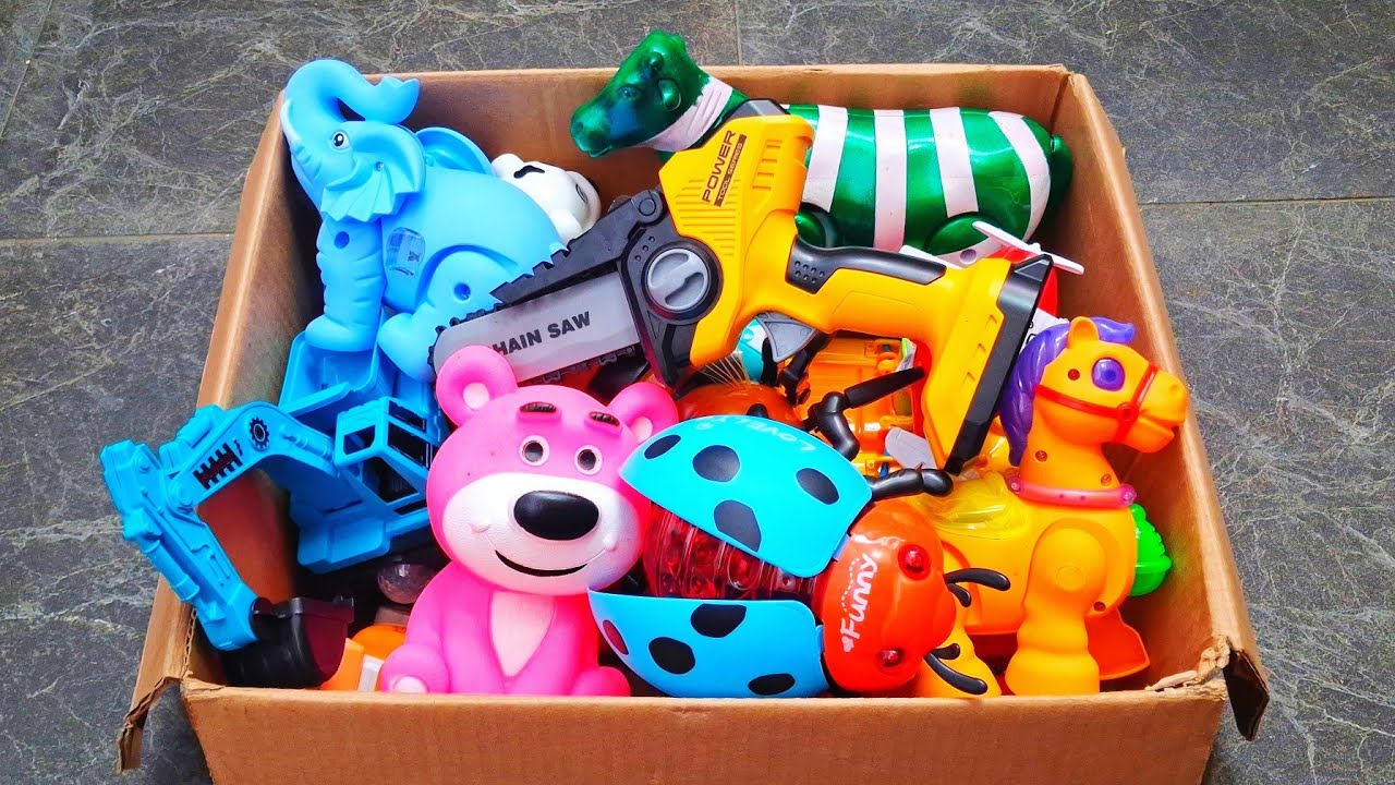 Minutes Satisfying with Unboxing Princess Dolls, Toys Set，Swing&Slide Collection ASMR | Review