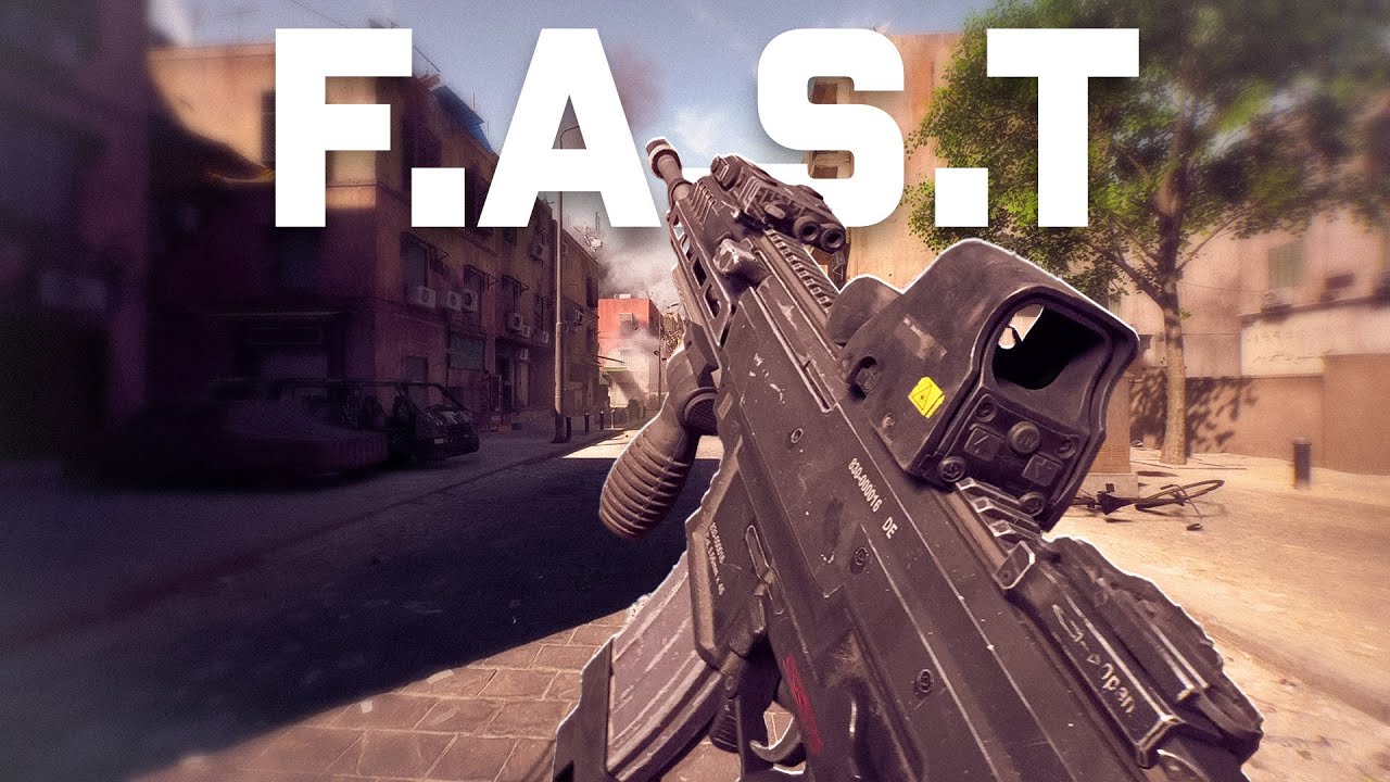 THE F.A.S.T SQUAD PLAY BATTLEFIELD 6