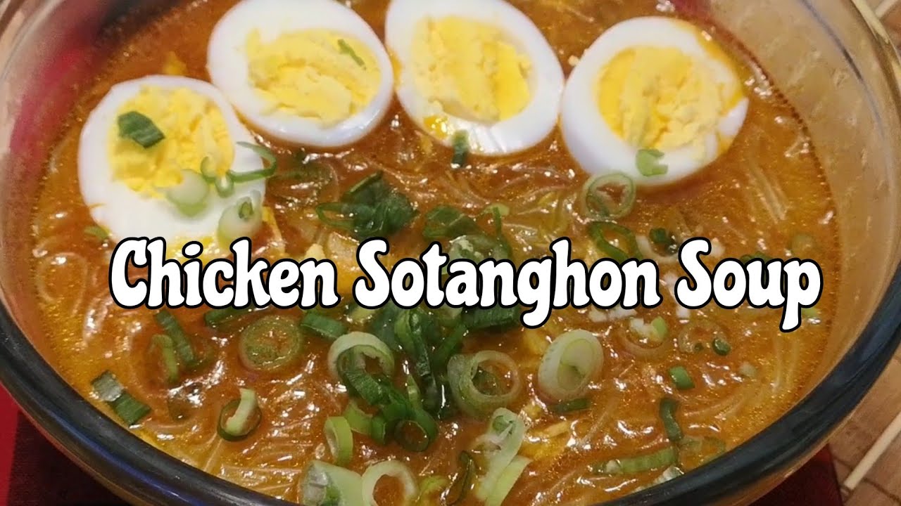 Chicken Sotanghon Soup (Pagkaing Pinoy, Pinoy Recipe, Simple Easy Pinoy Recipe)